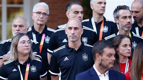 rubiales letizia|Rubiales RFEF timeline: World Cup kiss, allegations, more